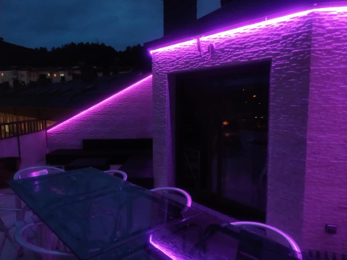 Appartement Duplex grandes cristaleras impresionantes vistas à Ourense Extérieur photo