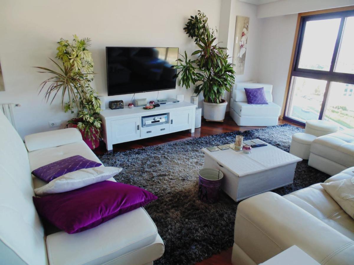 Appartement Duplex grandes cristaleras impresionantes vistas à Ourense Extérieur photo