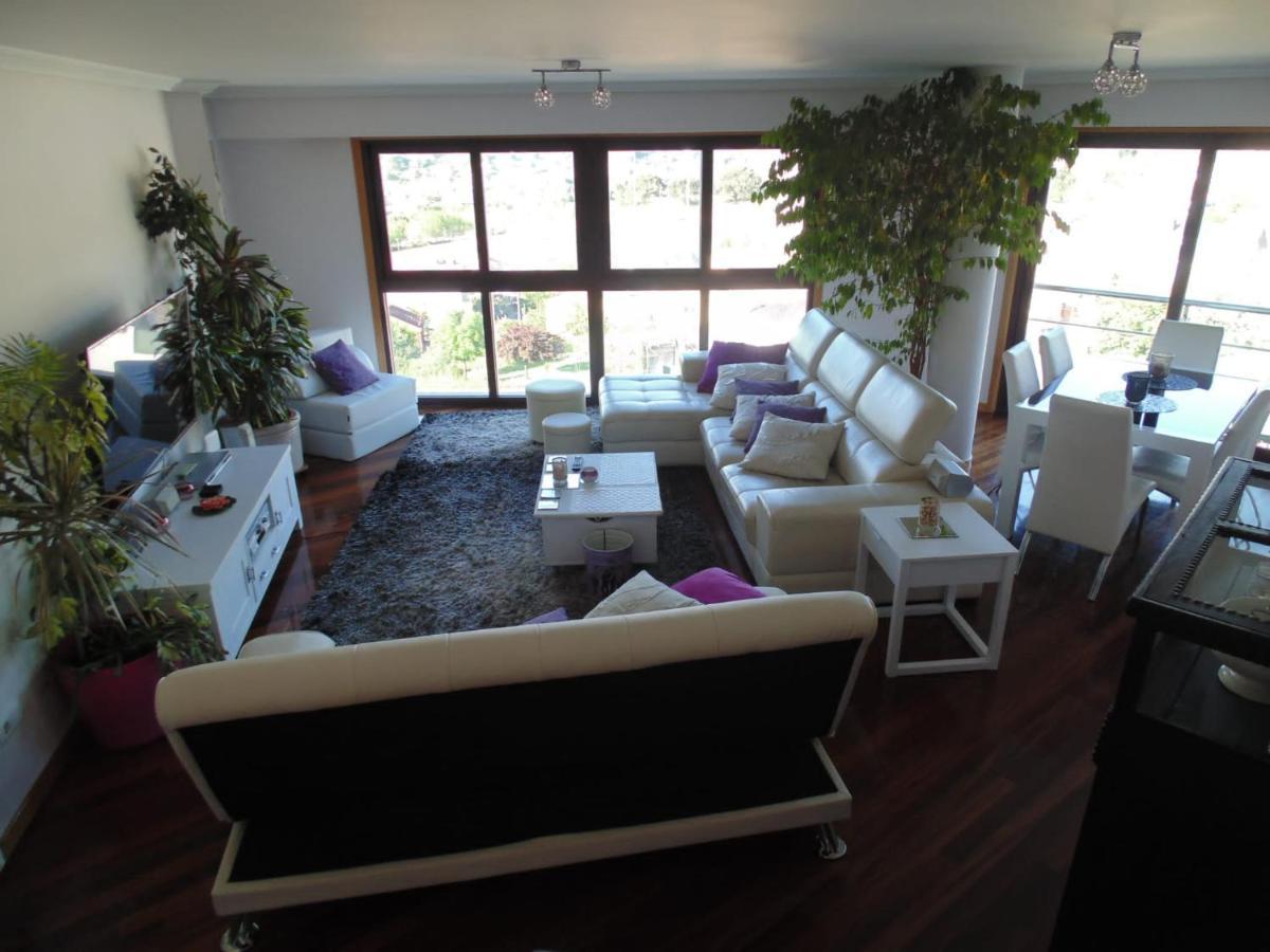 Appartement Duplex grandes cristaleras impresionantes vistas à Ourense Extérieur photo
