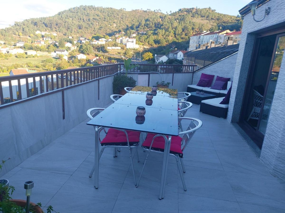Appartement Duplex grandes cristaleras impresionantes vistas à Ourense Extérieur photo