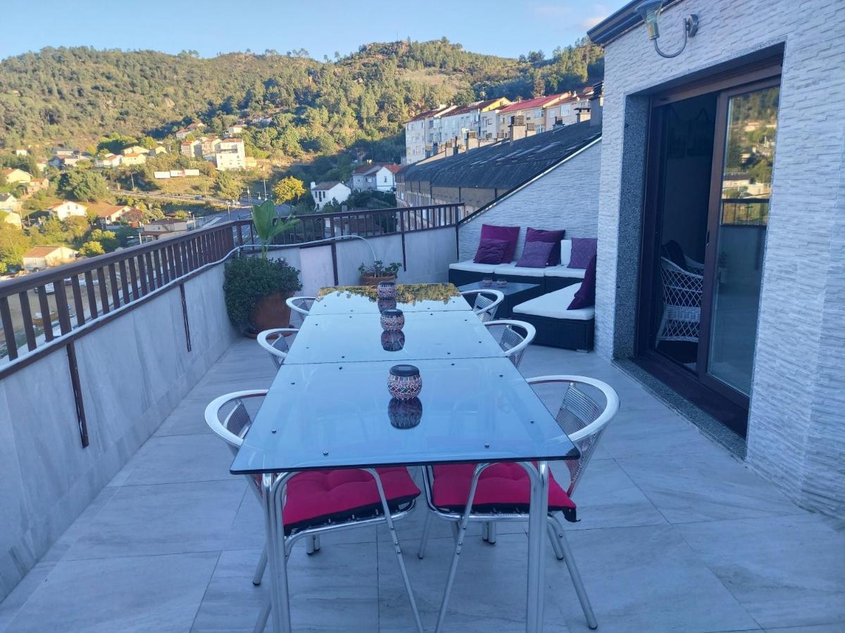 Appartement Duplex grandes cristaleras impresionantes vistas à Ourense Extérieur photo