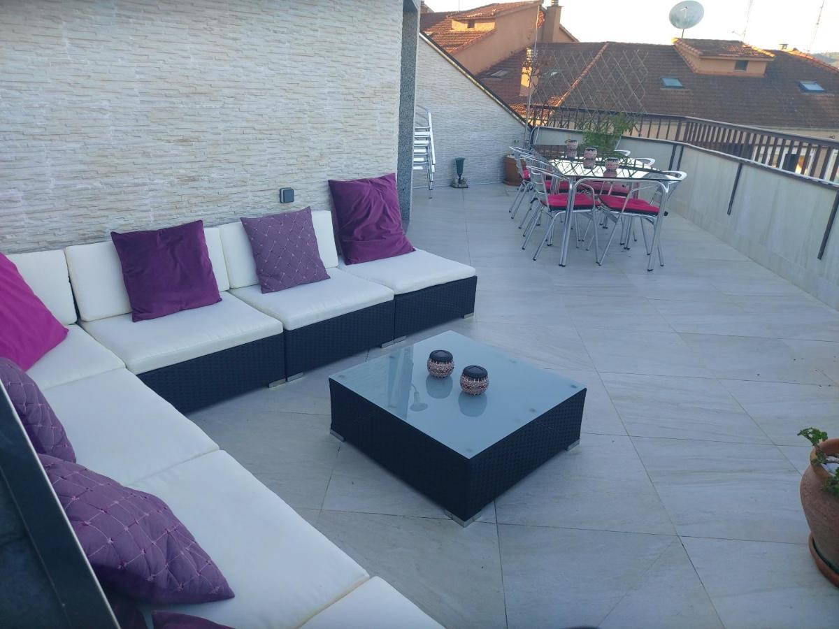 Appartement Duplex grandes cristaleras impresionantes vistas à Ourense Extérieur photo