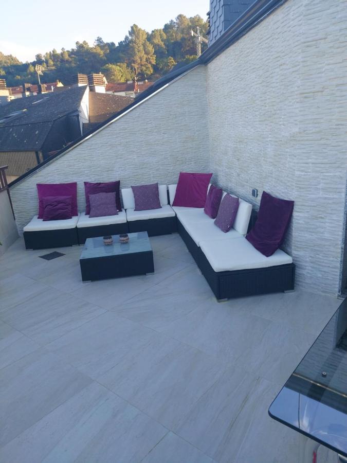 Appartement Duplex grandes cristaleras impresionantes vistas à Ourense Extérieur photo