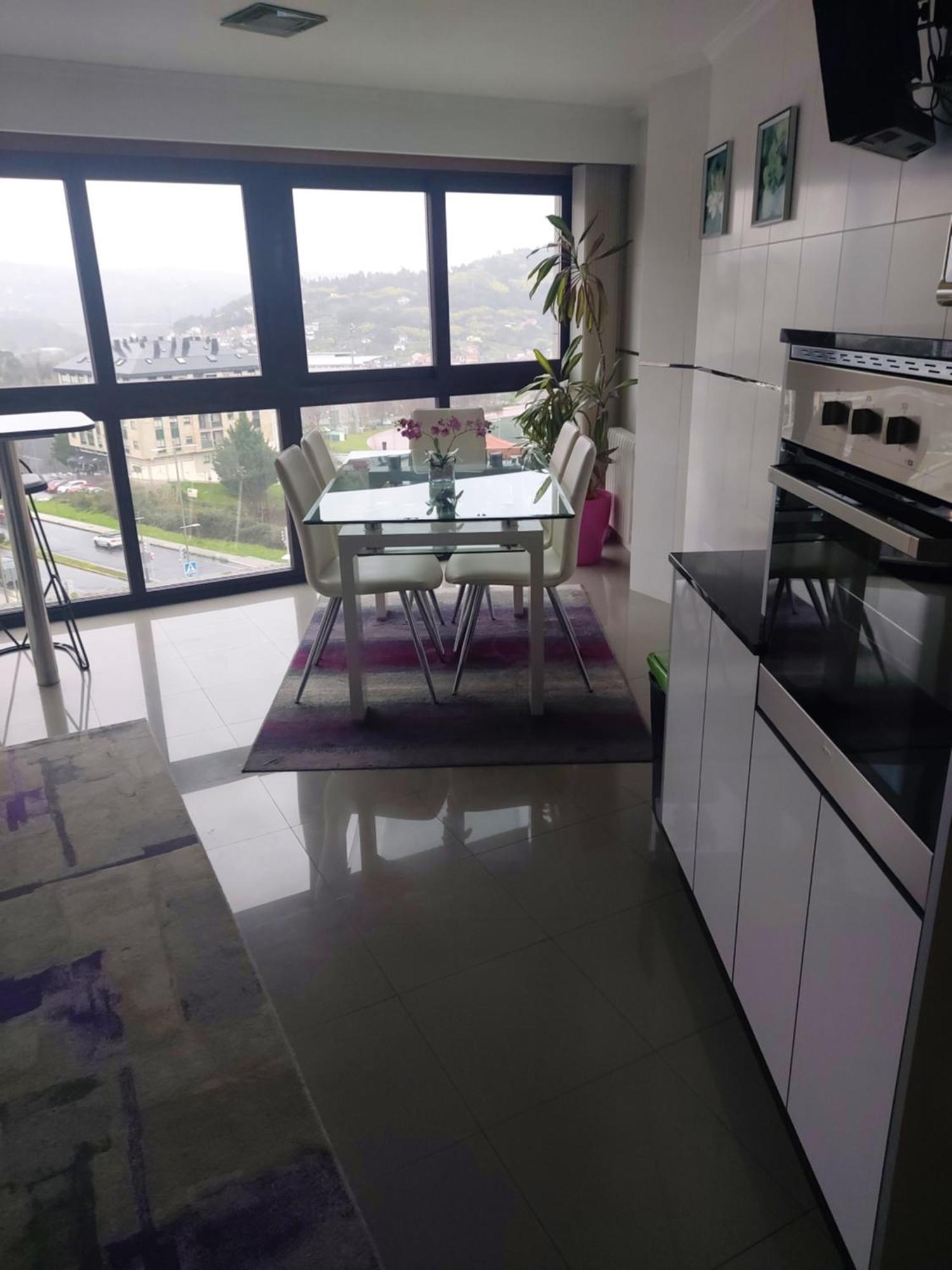 Appartement Duplex grandes cristaleras impresionantes vistas à Ourense Extérieur photo
