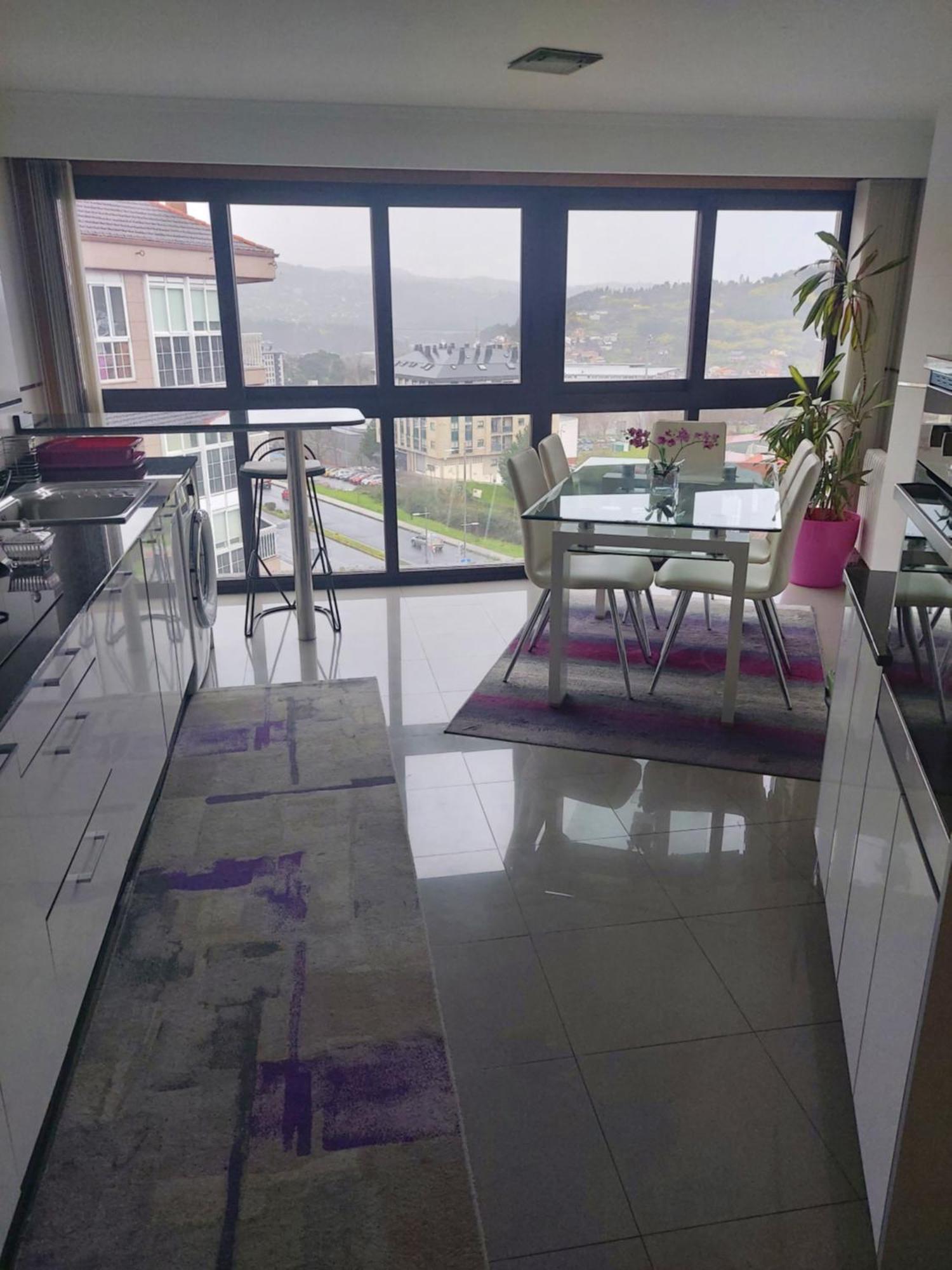 Appartement Duplex grandes cristaleras impresionantes vistas à Ourense Extérieur photo