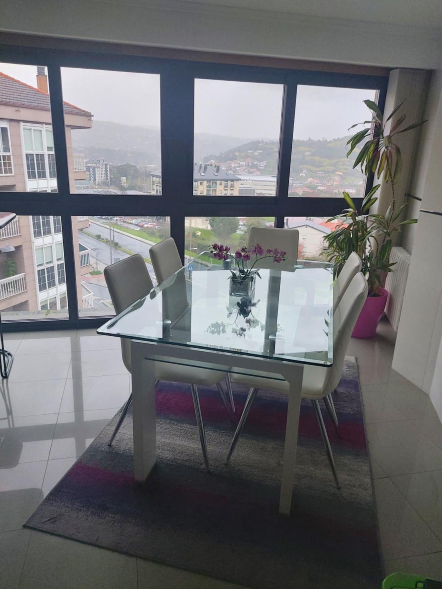 Appartement Duplex grandes cristaleras impresionantes vistas à Ourense Extérieur photo
