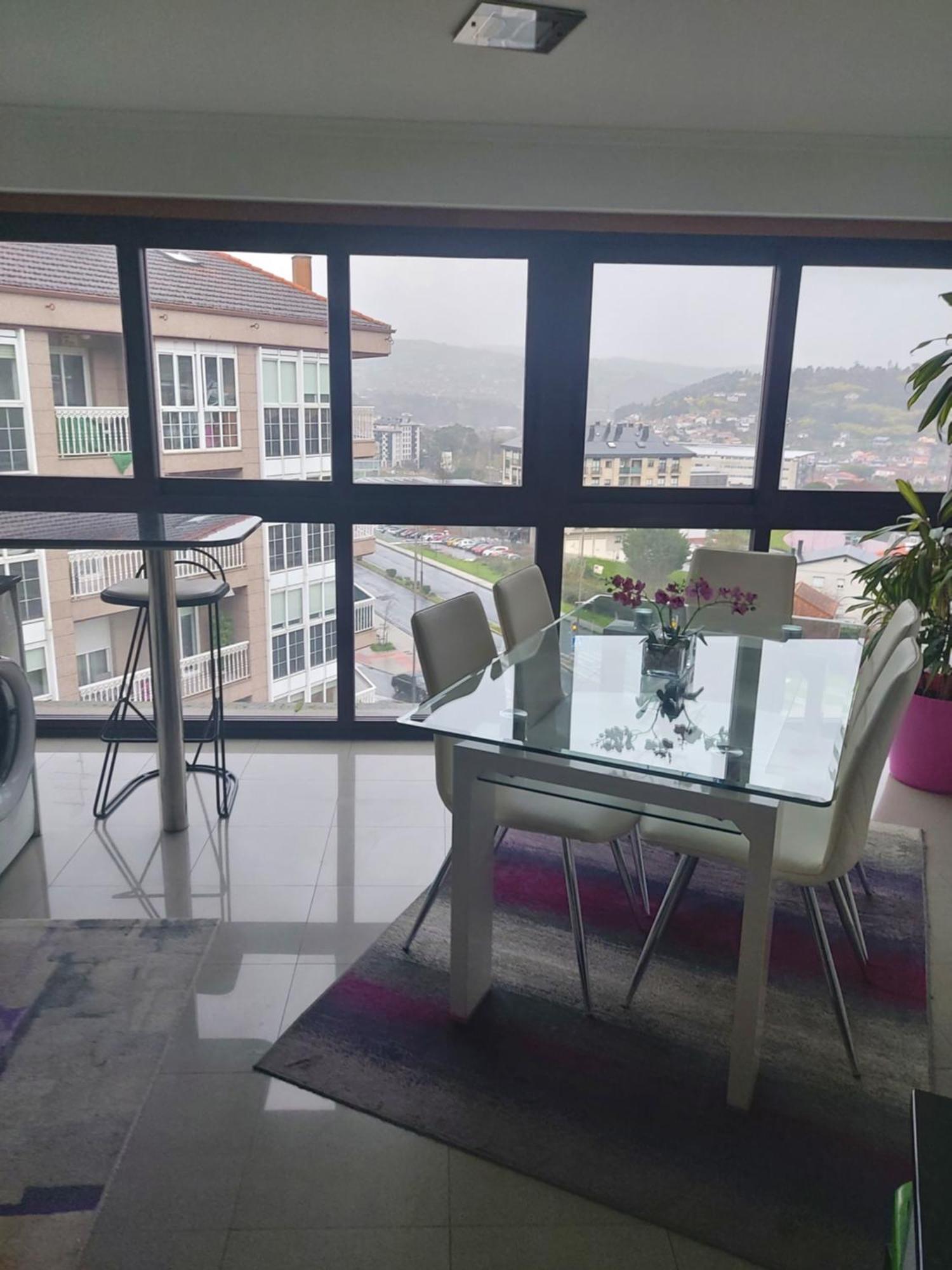 Appartement Duplex grandes cristaleras impresionantes vistas à Ourense Extérieur photo