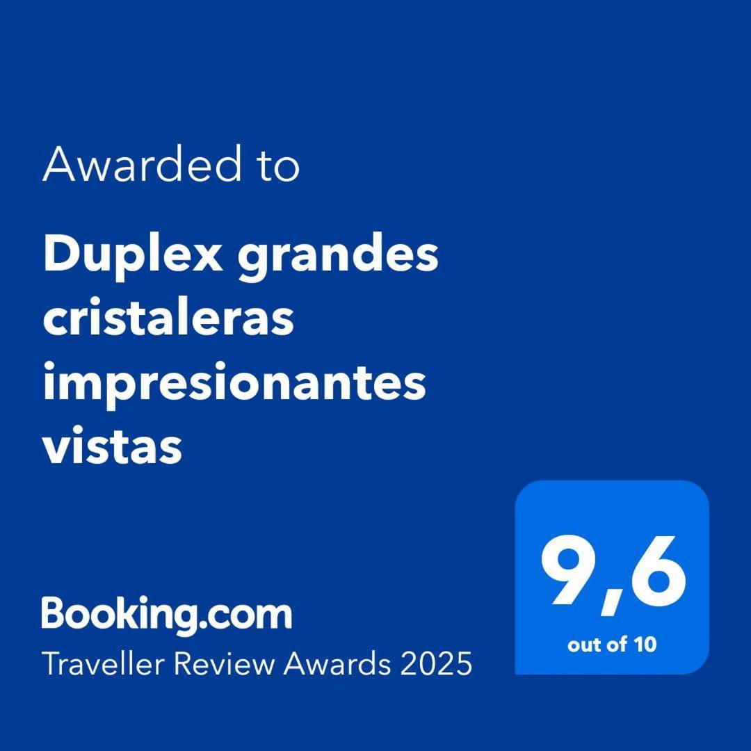 Appartement Duplex grandes cristaleras impresionantes vistas à Ourense Extérieur photo