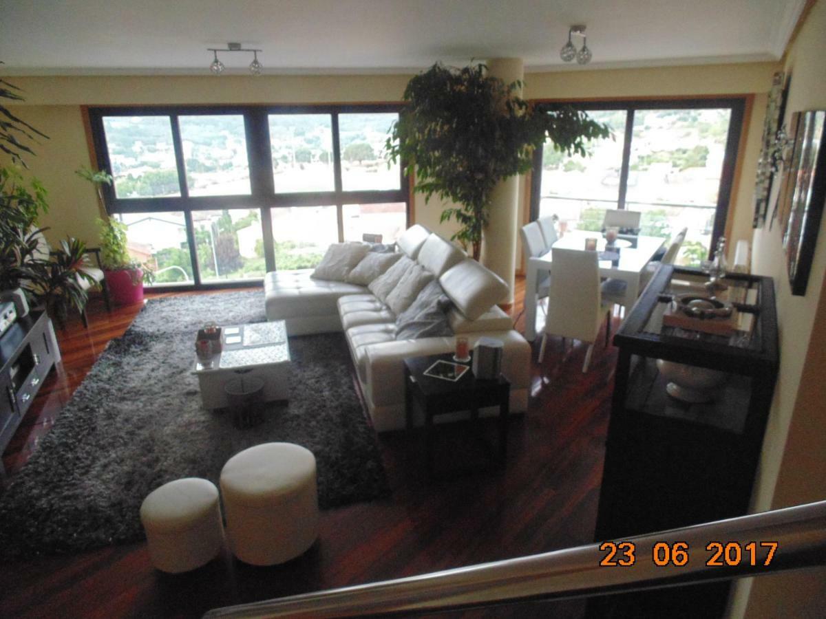 Appartement Duplex grandes cristaleras impresionantes vistas à Ourense Extérieur photo