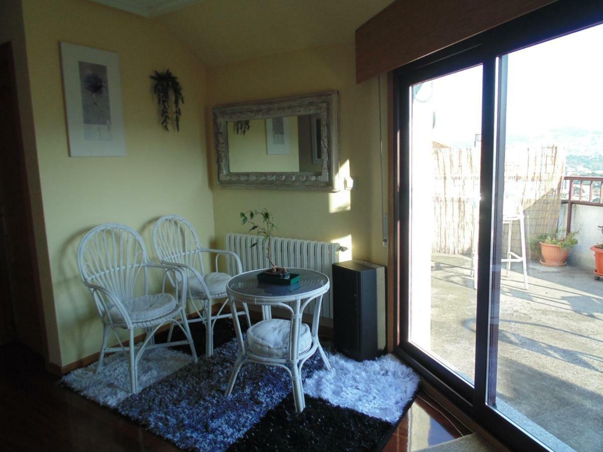 Appartement Duplex grandes cristaleras impresionantes vistas à Ourense Extérieur photo