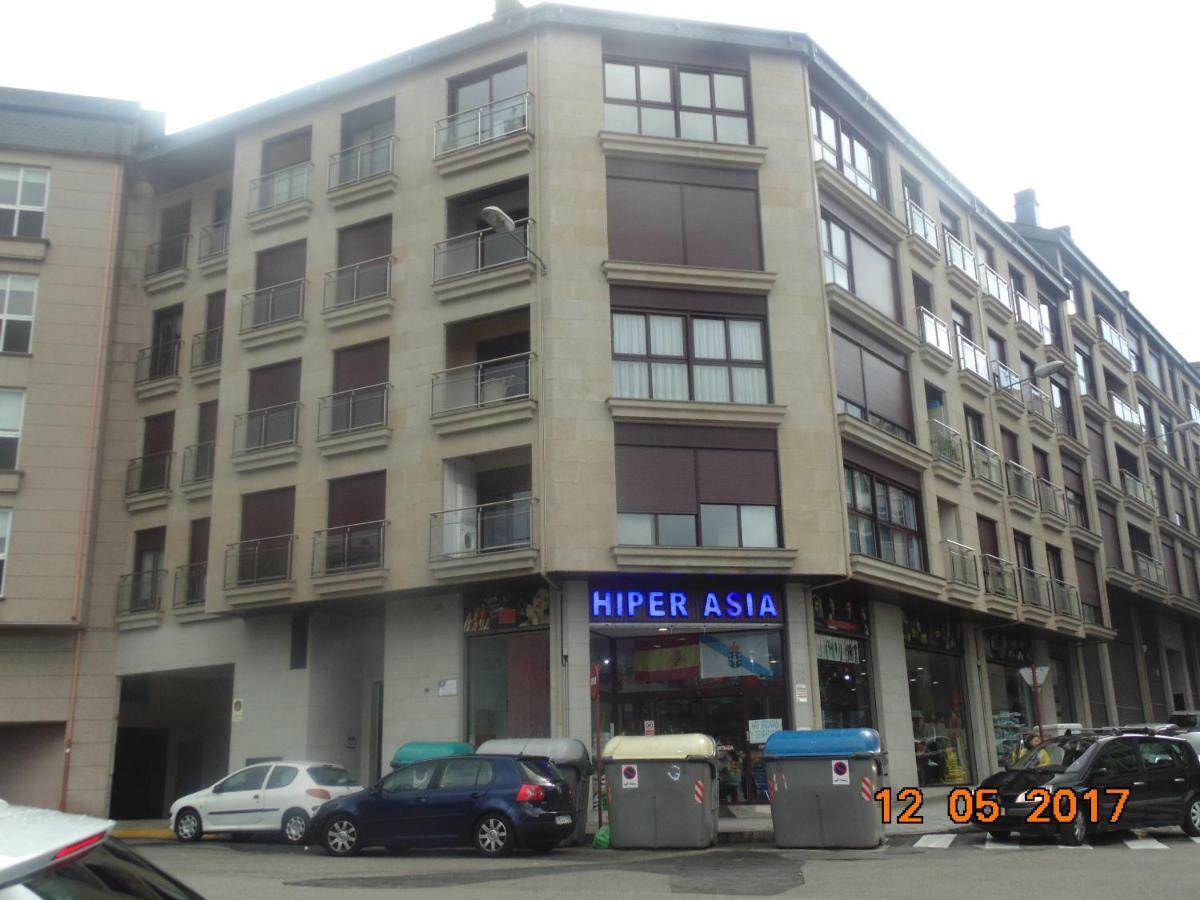 Appartement Duplex grandes cristaleras impresionantes vistas à Ourense Extérieur photo