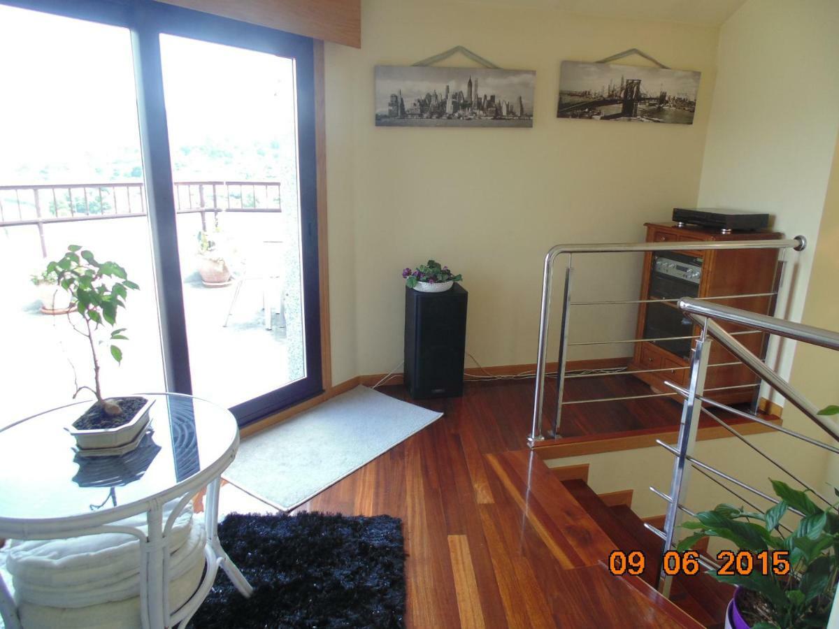 Appartement Duplex grandes cristaleras impresionantes vistas à Ourense Extérieur photo