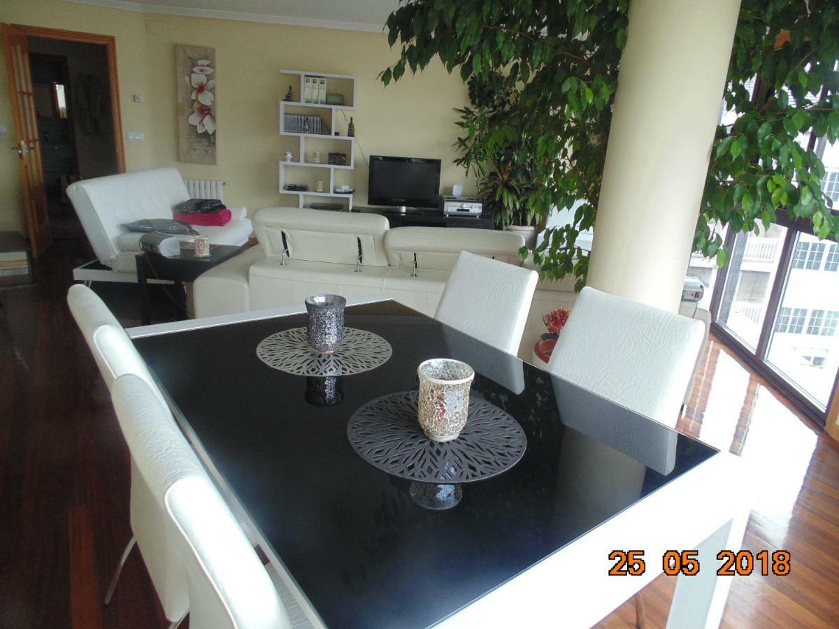 Appartement Duplex grandes cristaleras impresionantes vistas à Ourense Extérieur photo